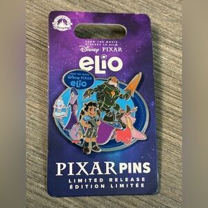 Disney Parks Pixar Elio character Pin